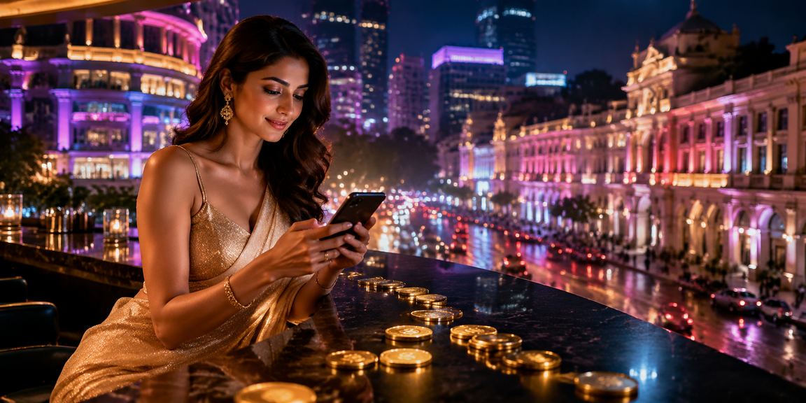 User making a secure UPI payment on mobile device