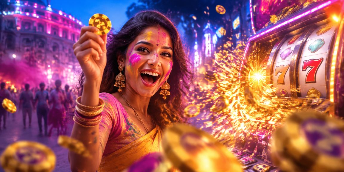 Modern Indian player logging into betting platform on smartphone