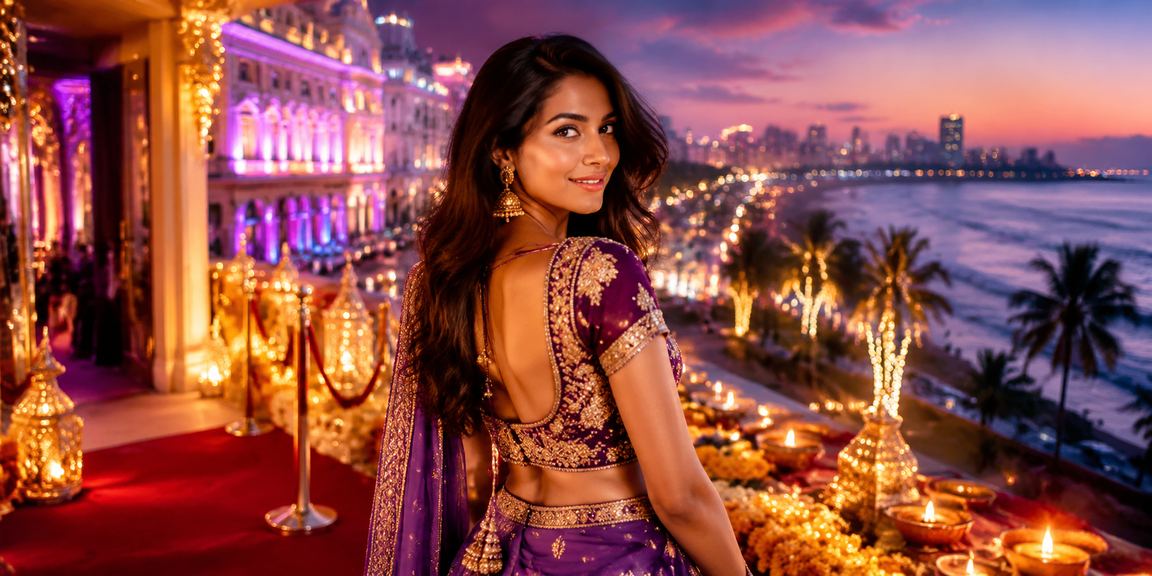Bright slot machine reels in an Indian casino